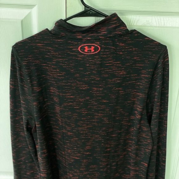 NWT Under Armour Men's Threadborne Seamless 1/4 Zip Fitted Pullover 1298911 - Picture 2 of 6